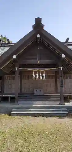 鶴谷八幡宮の本殿・本堂