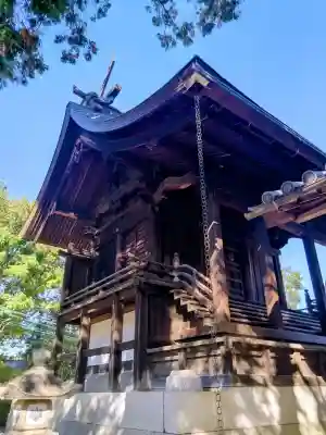 烏須井八幡神社(広島県)