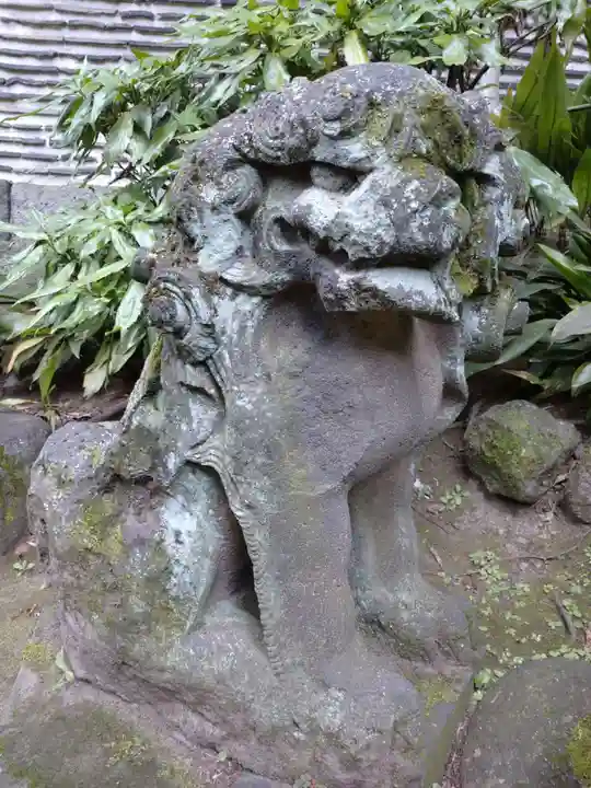 待乳山聖天(本龍院)の狛犬