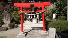 武州柿生琴平神社の鳥居