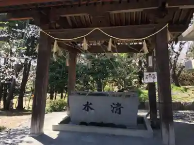 富士浅間神社の手水舎