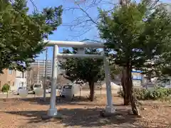 難得龍神社の鳥居