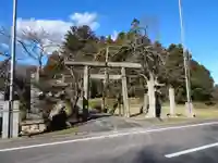 鹿島大神宮の鳥居