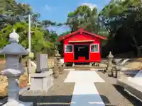 八幡神社の本殿・本堂