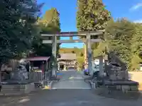 出雲伊波比神社の鳥居