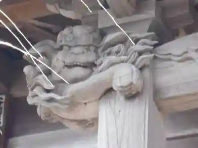 神明宮（神明神社）の芸術