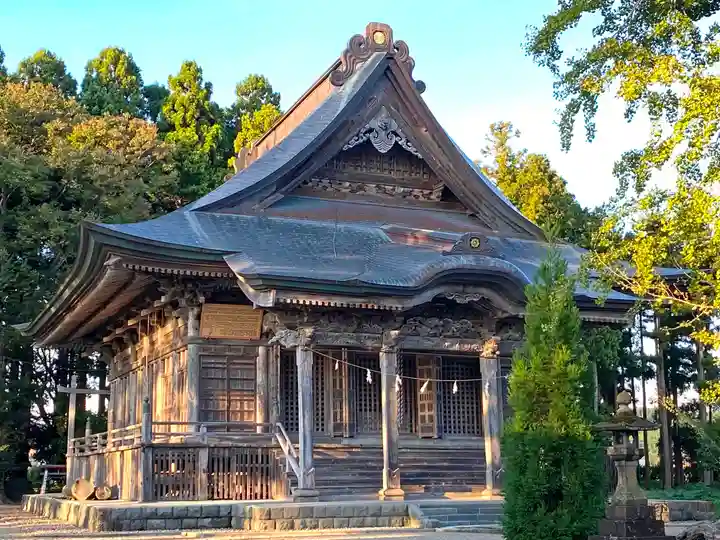 飛鳥神社の本殿・本堂