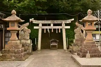 粟嶋神社(鳥取県)