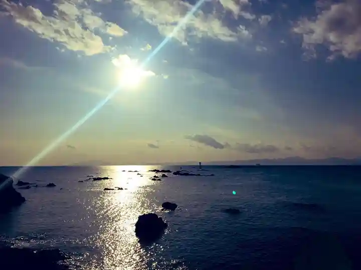 森戸大明神(森戸神社)の景色
