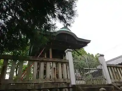 伊富神社の本殿・本堂