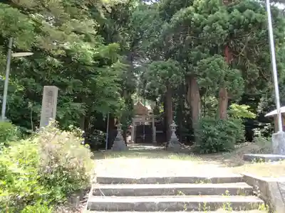 長岡神社・八幡神社・天御布須麻神社のその他建物