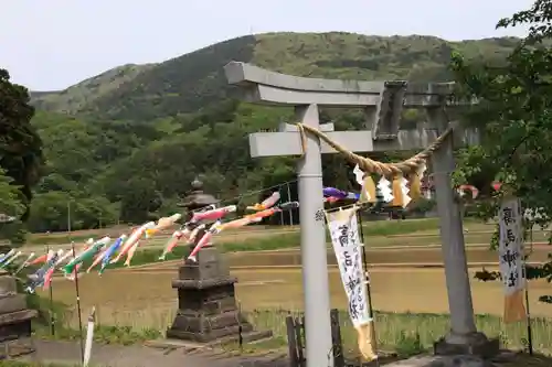 高司神社〜むすびの神の鎮まる社〜の鳥居