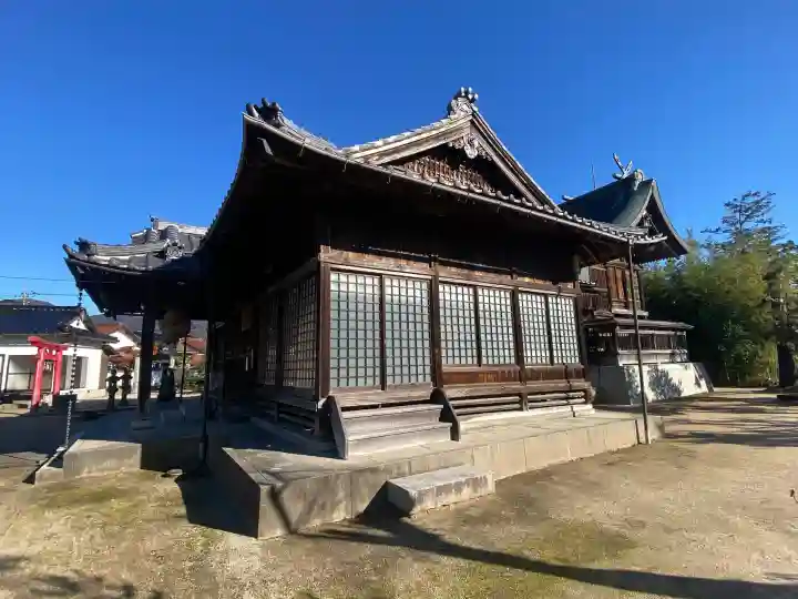 川跡神社(島根県)