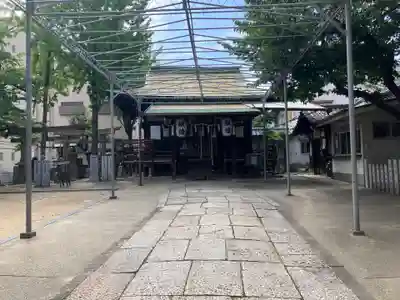 河堀稲生神社(大阪府)