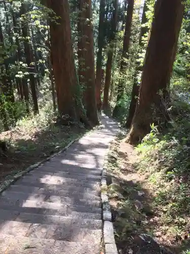 出羽神社(出羽三山神社)～三神合祭殿～の建物その他