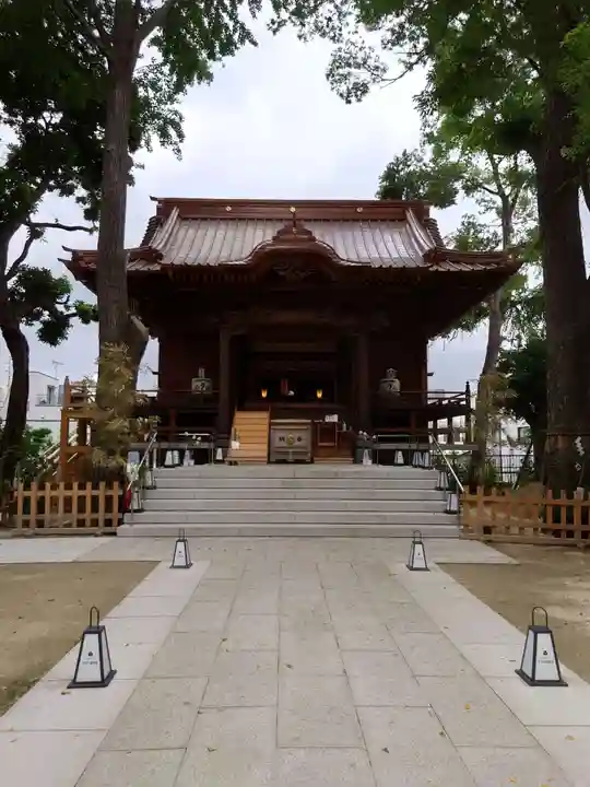 戸越八幡神社(東京都)
