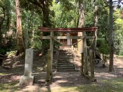 熊野神社の鳥居