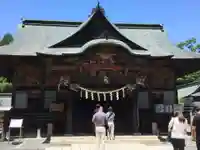 秩父神社の本殿・本堂