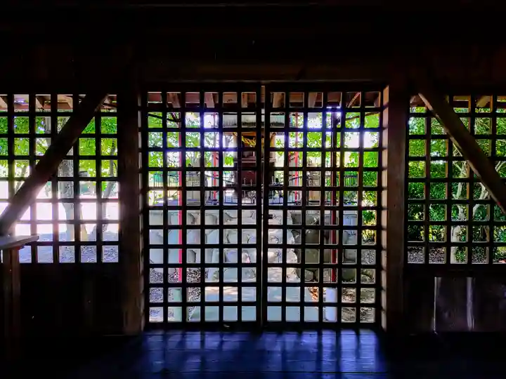 神明社(甲新田甲中)の本殿・本堂