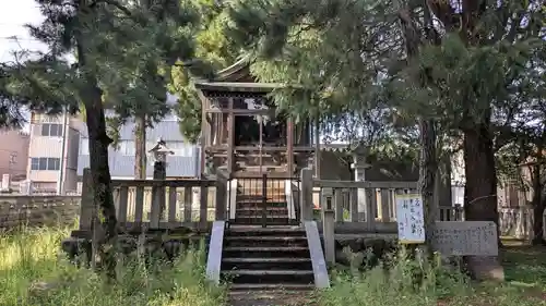 五十橿神社の本殿・本堂