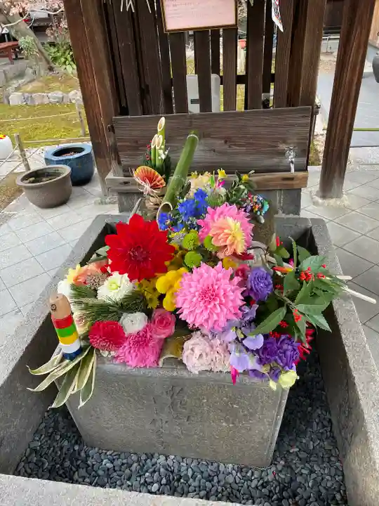 勝林寺の手水舎