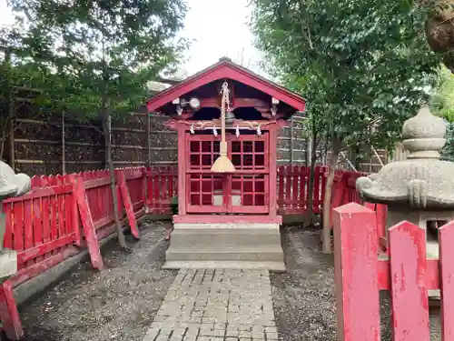 正一位稲荷大明神（築山稲荷社）の本殿・本堂