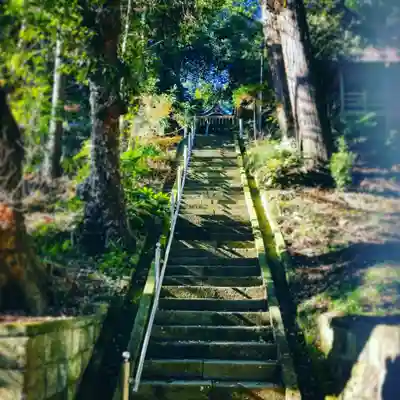 諏訪神社のその他建物