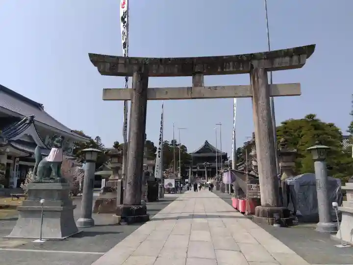 豊川閣 妙厳寺(愛知県)