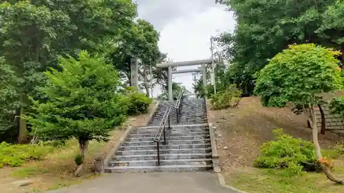 滝川神社の鳥居