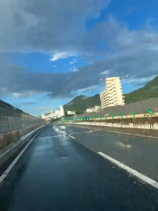 大山祇神社の周辺