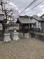 白山神社の末社・摂社