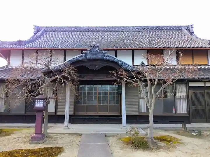無量山 祖山寺の本殿・本堂
