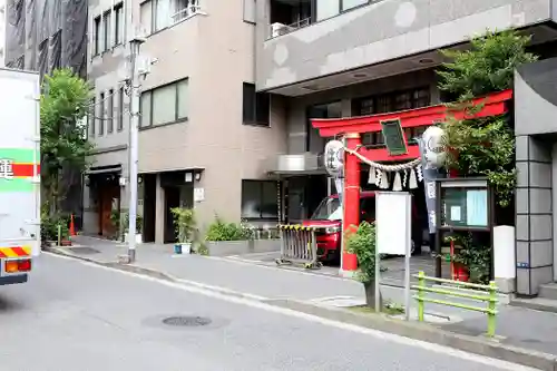 松島神社の鳥居