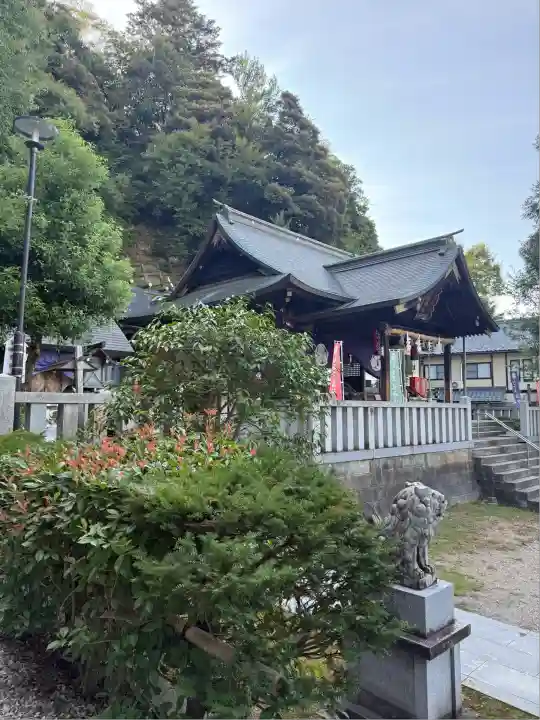 毛谷黒龍神社(福井県)