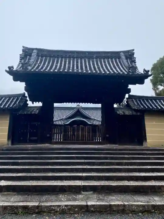 隨心院(随心院)の山門・神門