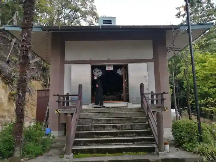 獅子窟寺のその他建物