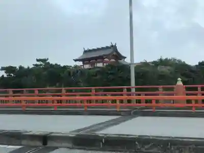 波上宮の周辺