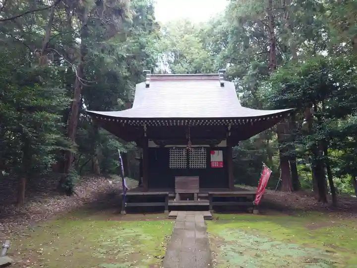 石楯尾神社の本殿・本堂