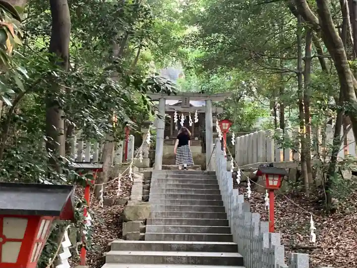越木岩神社(兵庫県)