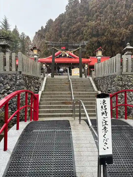 金蛇水神社(宮城県)