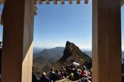 石鎚神社頂上社(愛媛県)