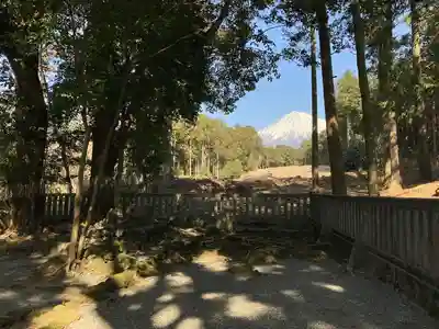山宮浅間神社のその他建物