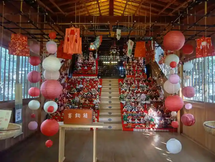 堤治神社の御朱印
