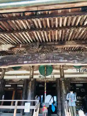 施福寺の本殿・本堂