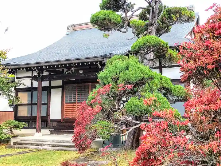 柏山寺の本殿・本堂