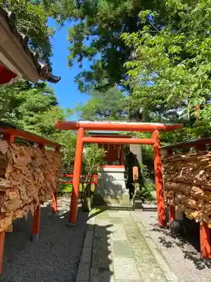 金澤神社の末社・摂社