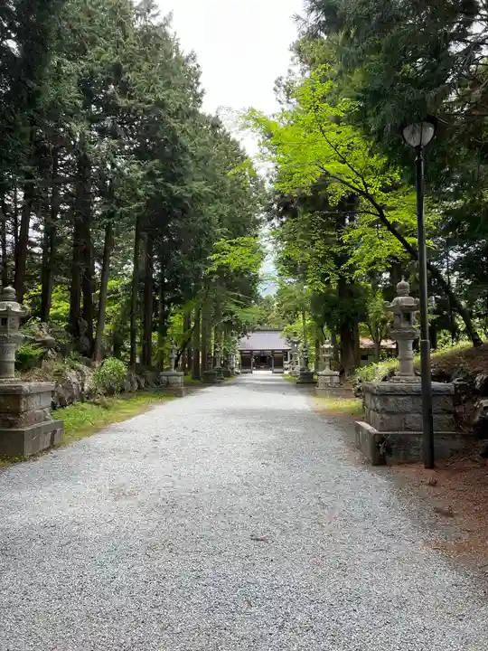 冨士御室浅間神社(山梨県)