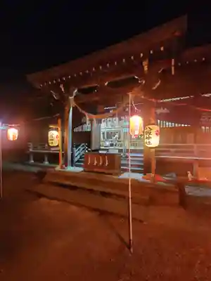 島田八坂神社の本殿・本堂