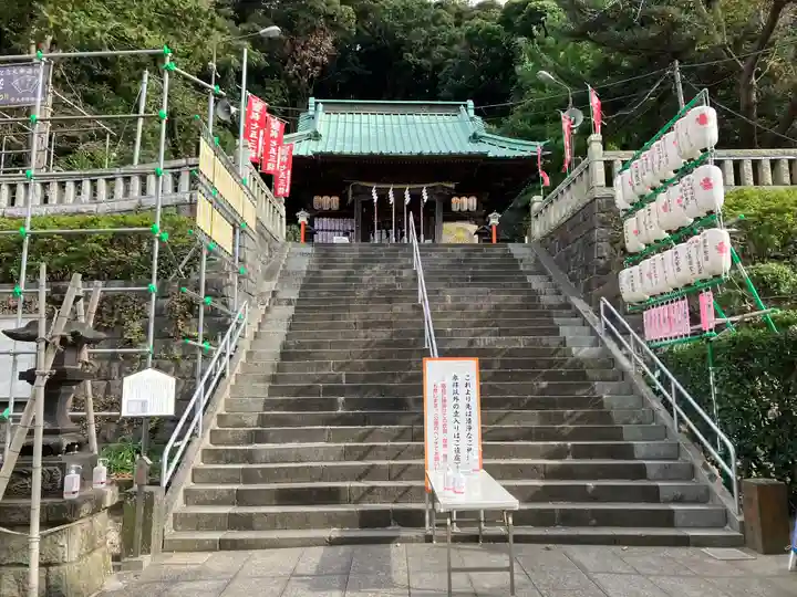 大津諏訪神社(神奈川県)