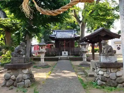 打越天神北野神社(東京都)